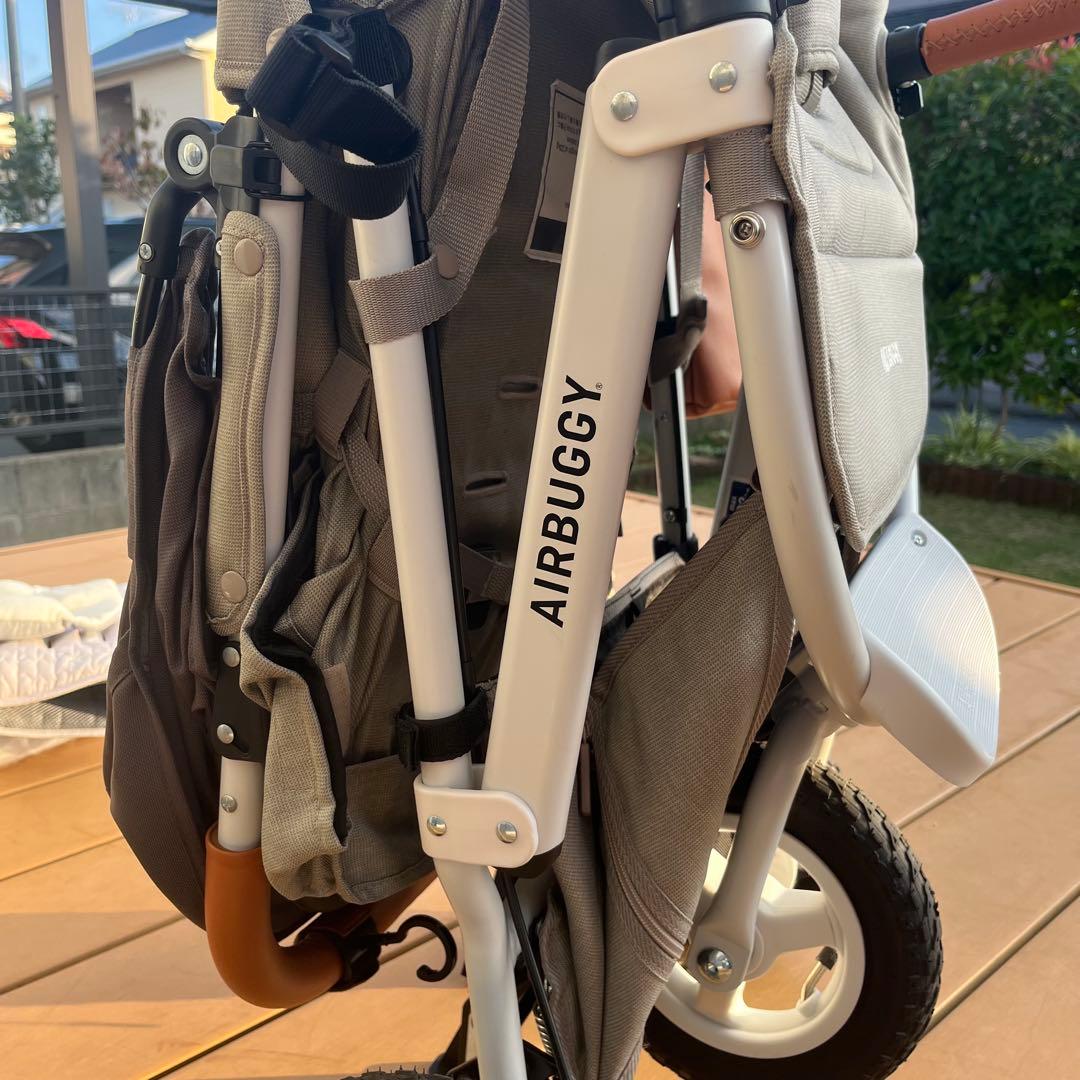 【お値下げ】AirBuggy エアバギー　ココ プレミア フロムバース ストーン