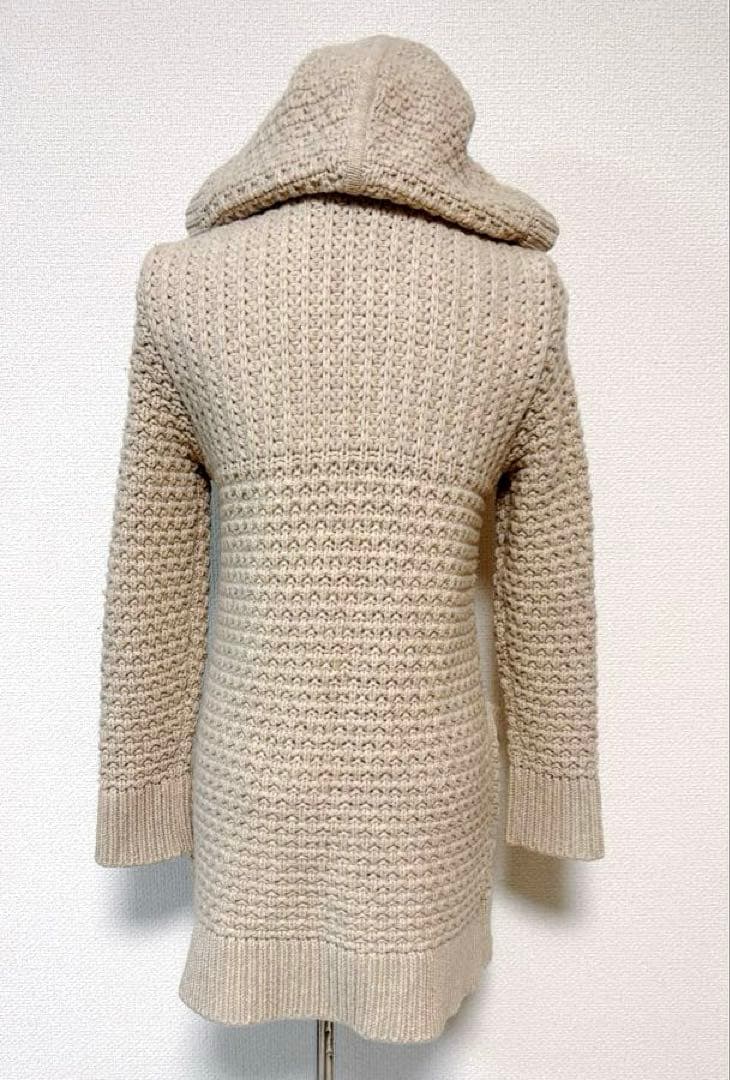 BURBERRYLONDON ダッフルコート　フーディ　2WAYカシミア　M相当