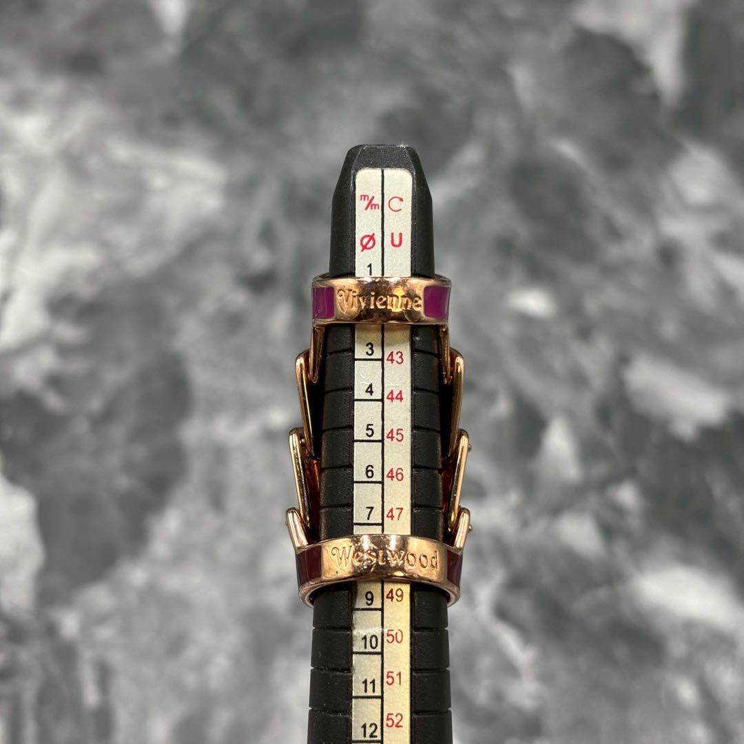 極美品✨希少カラー✨ヴィヴィアンウエストウッド　アーマーリング