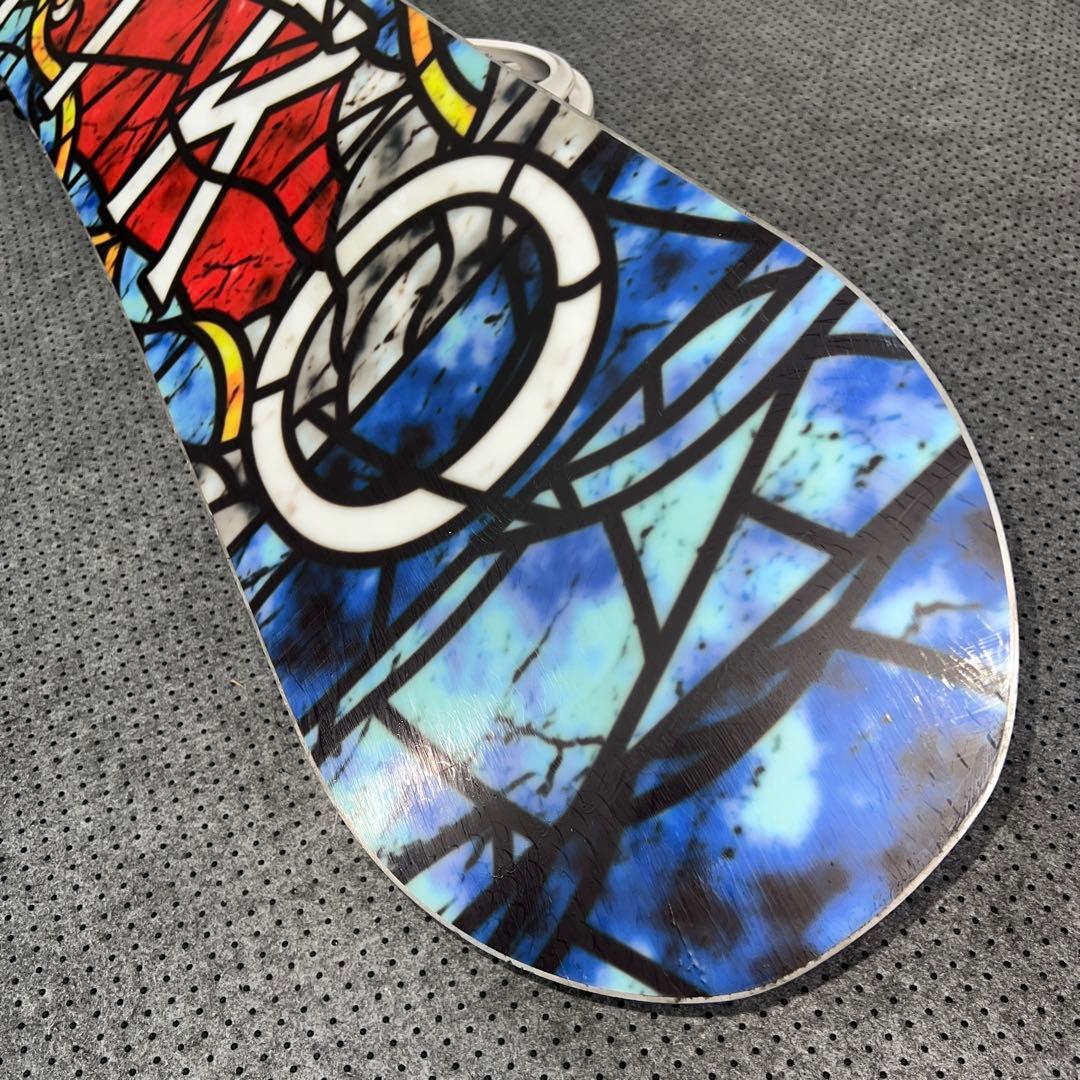 2回使用 NITRO DEMAND LTD 152＋SALOMON RHYTHM