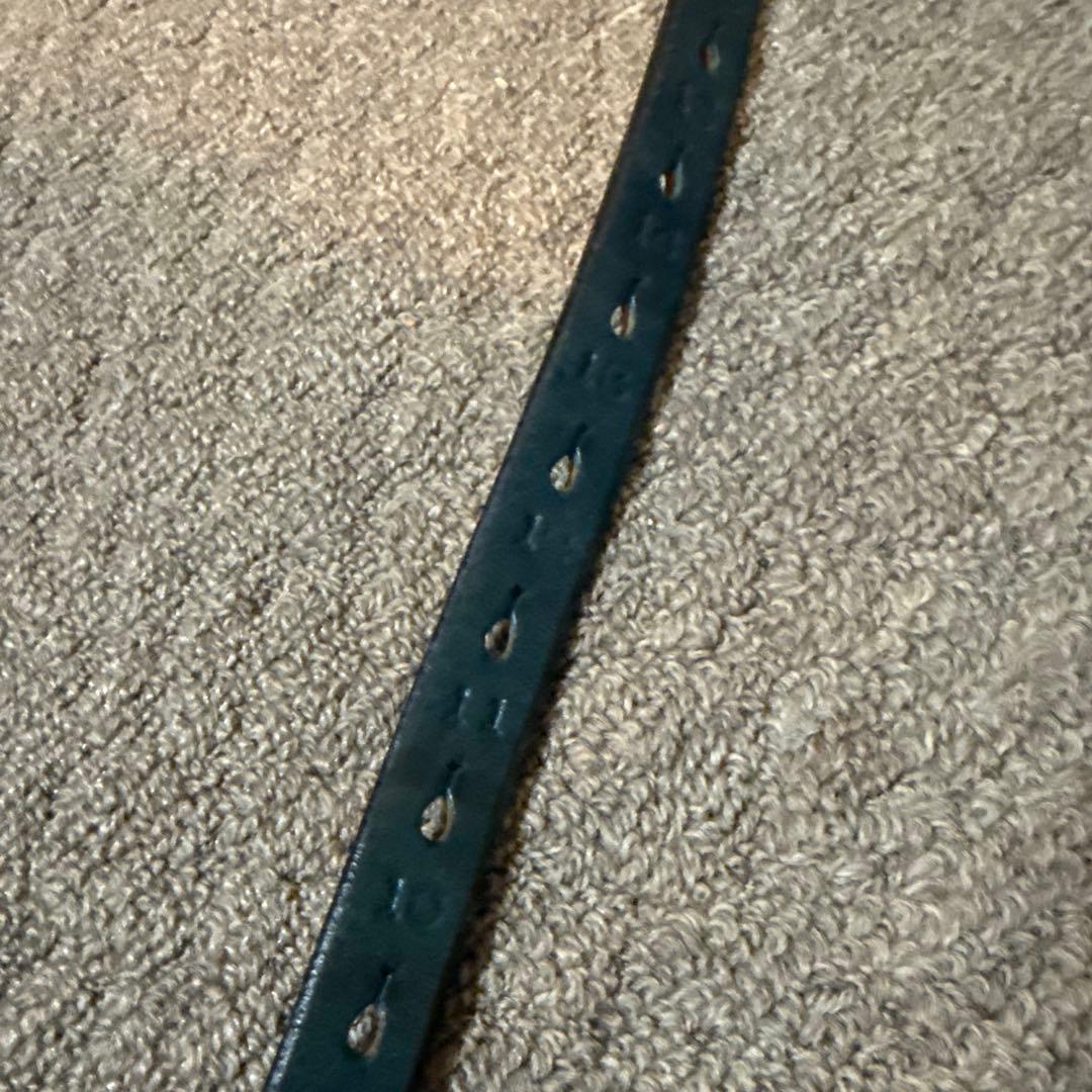 porter classic レザーベルト