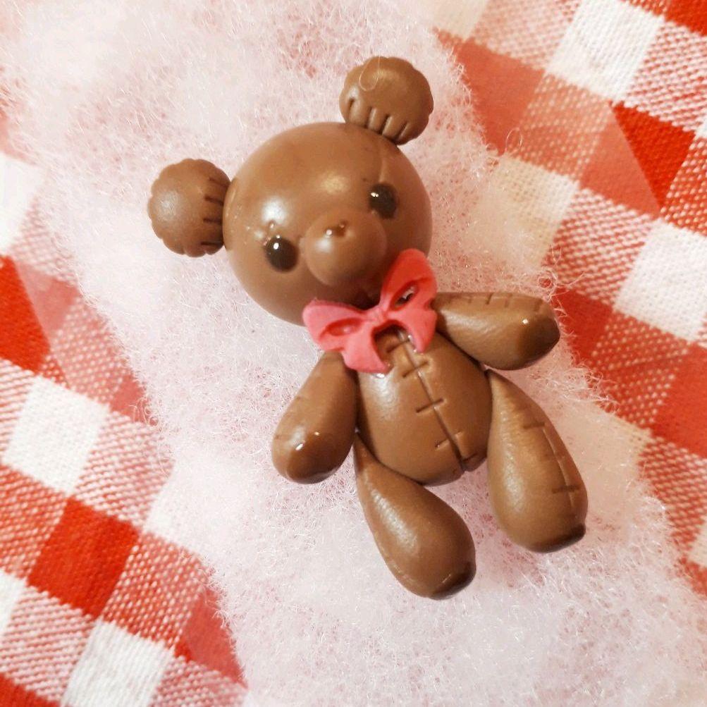 テディベア★チョコレート色の子です♡