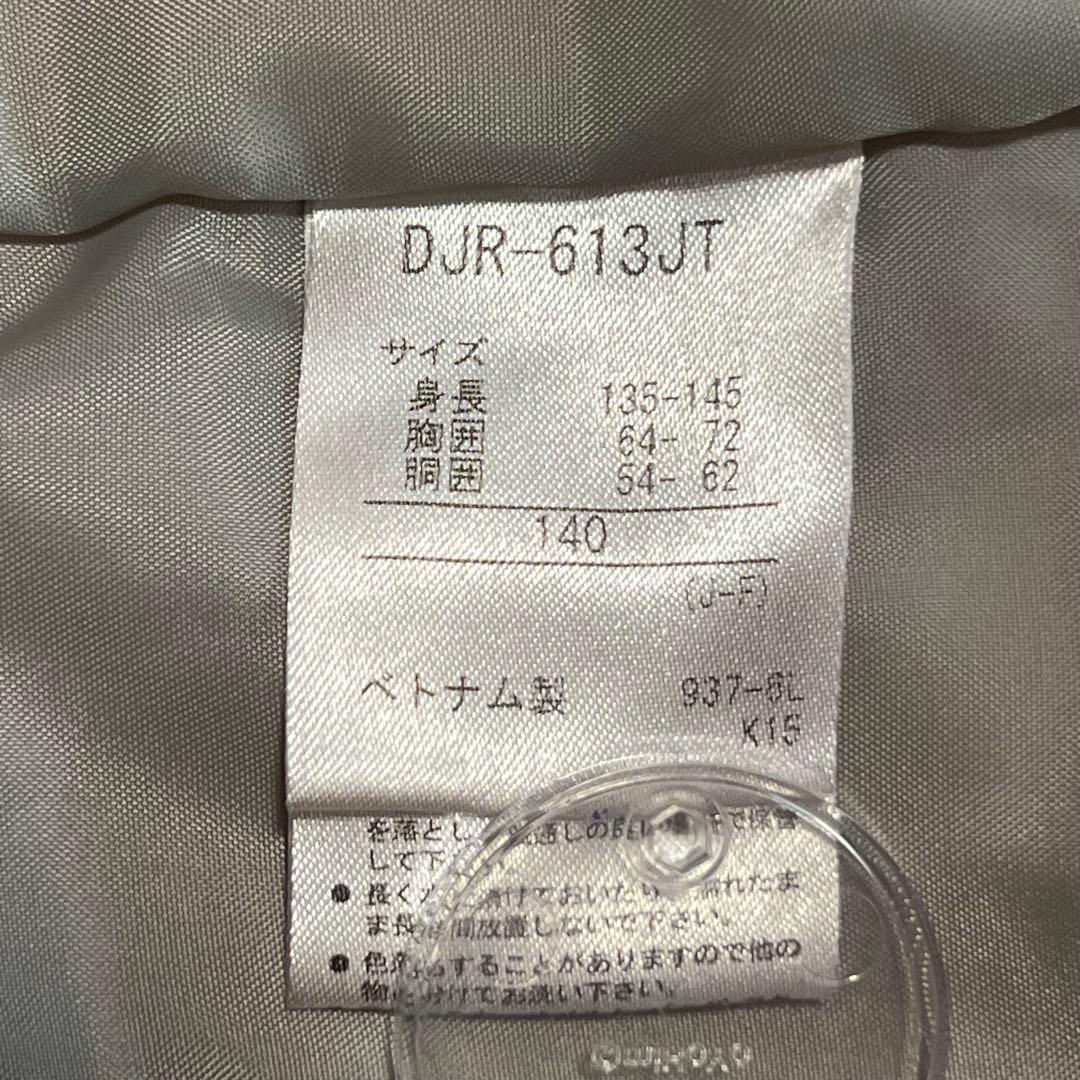 DESCENTE デサント140cm子ども用スキーウェア セット