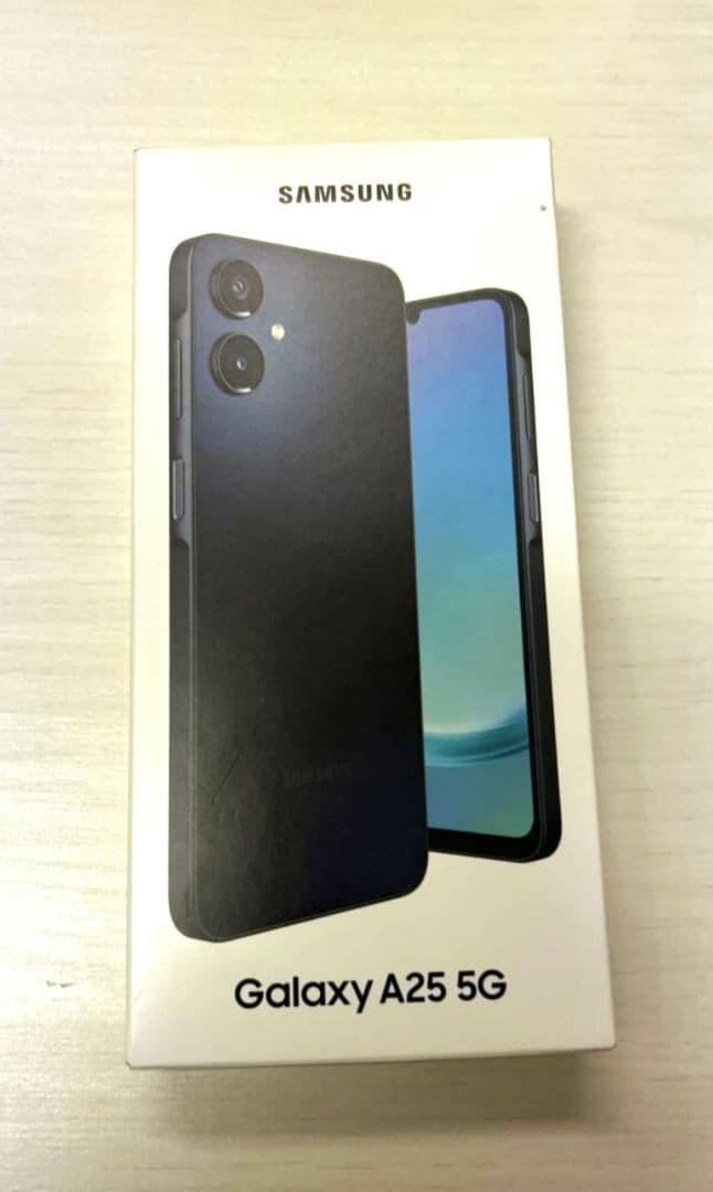 【新品未開封品】Samsung Galaxy A25 5G　本体 ブラック