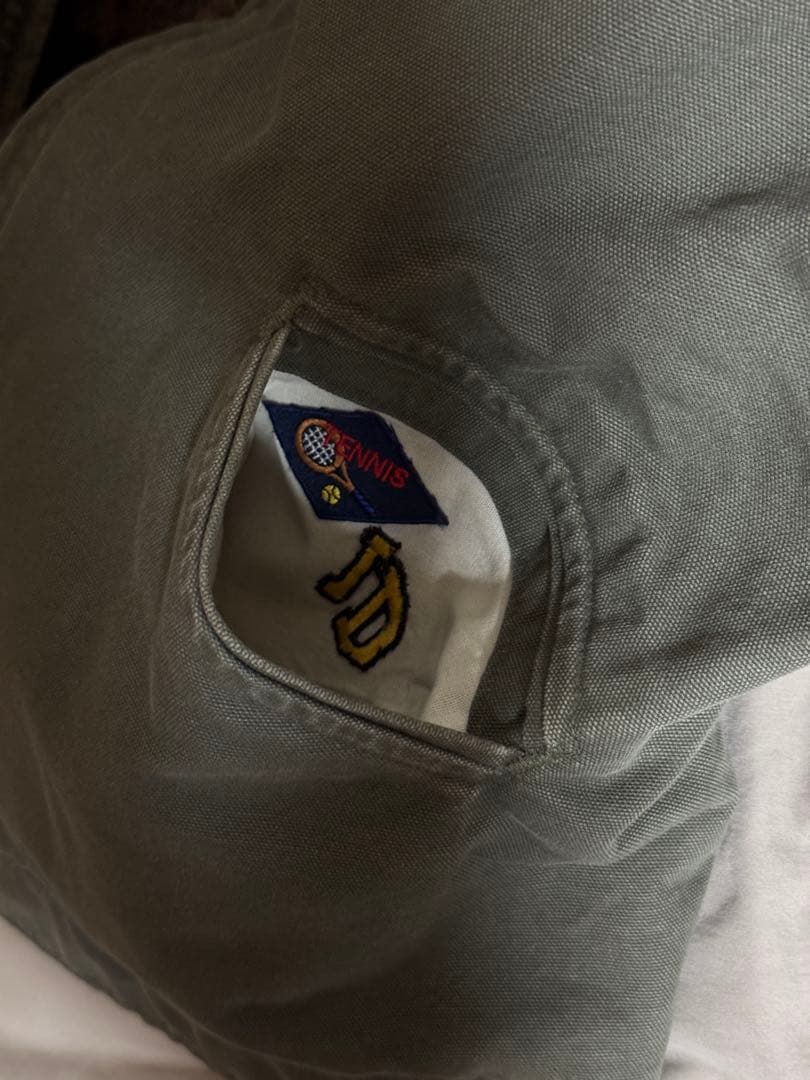 希少 カーハート デトロイト ジャケット J76 MOS モス グリーン