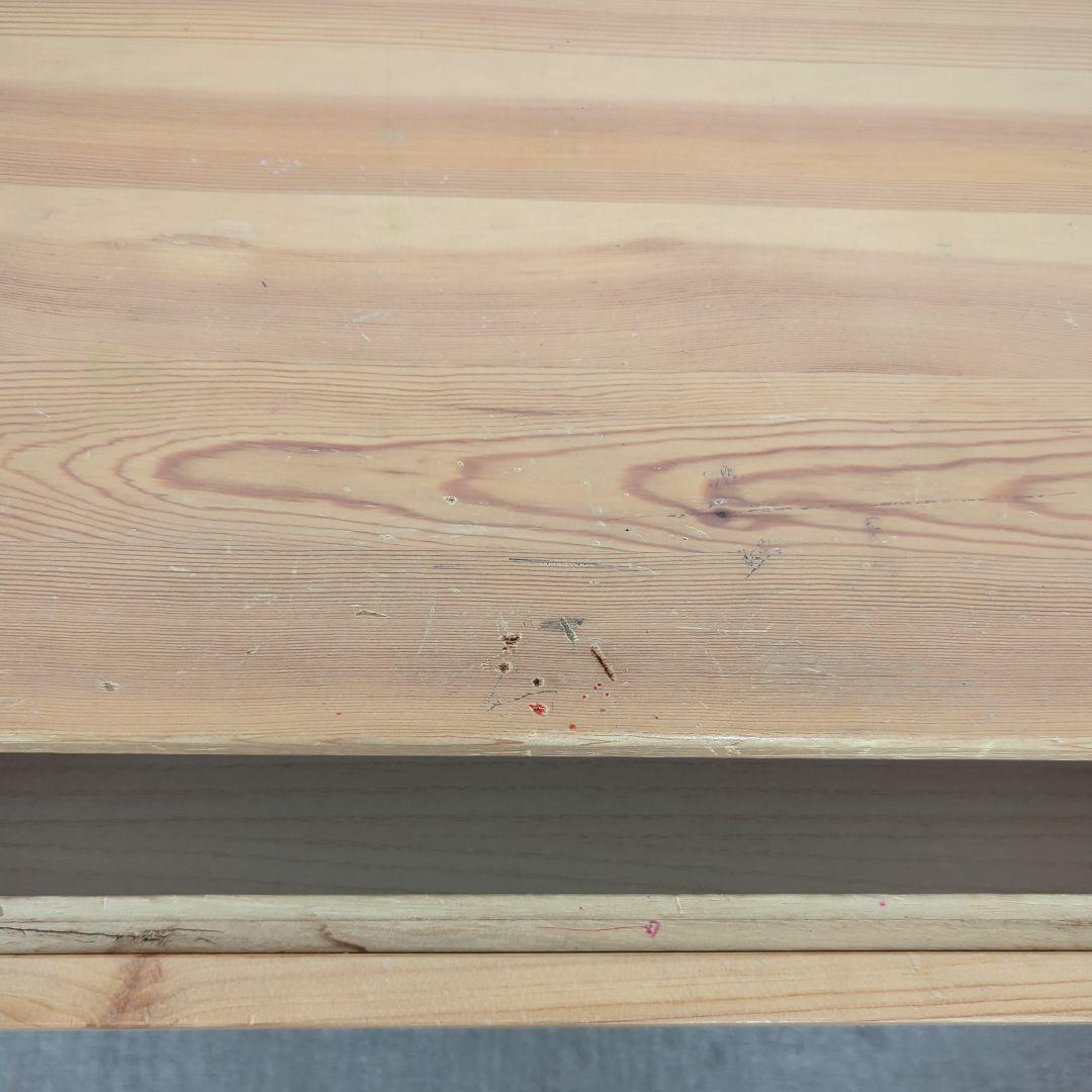 無印良品 パイン材デスク 学習机