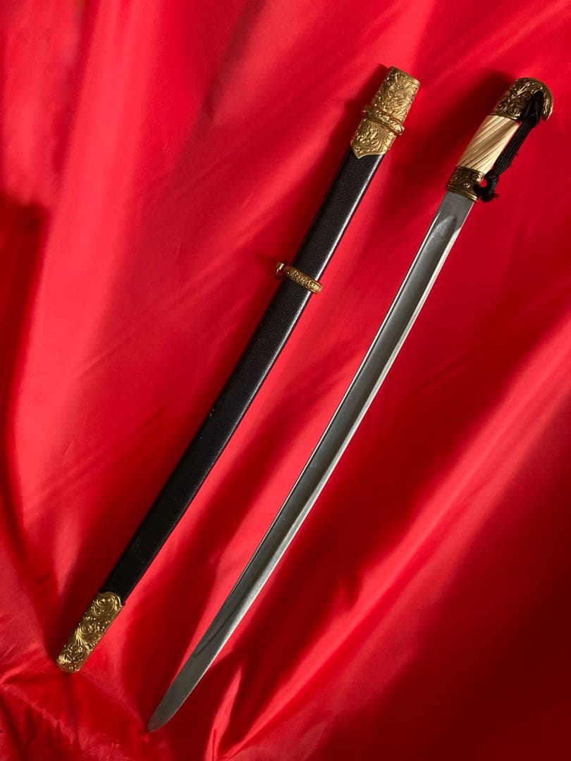 S*o様 模造刀 シャシュカ コサックサーベル DENIX 4135 98cm