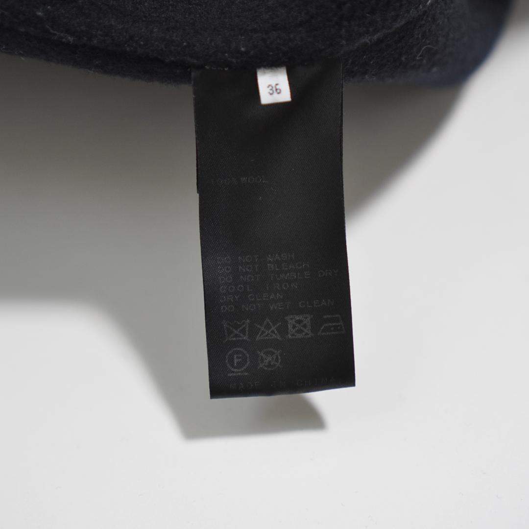 Plage ハミルトンテーラードコート 36 ネイビー プラージュ