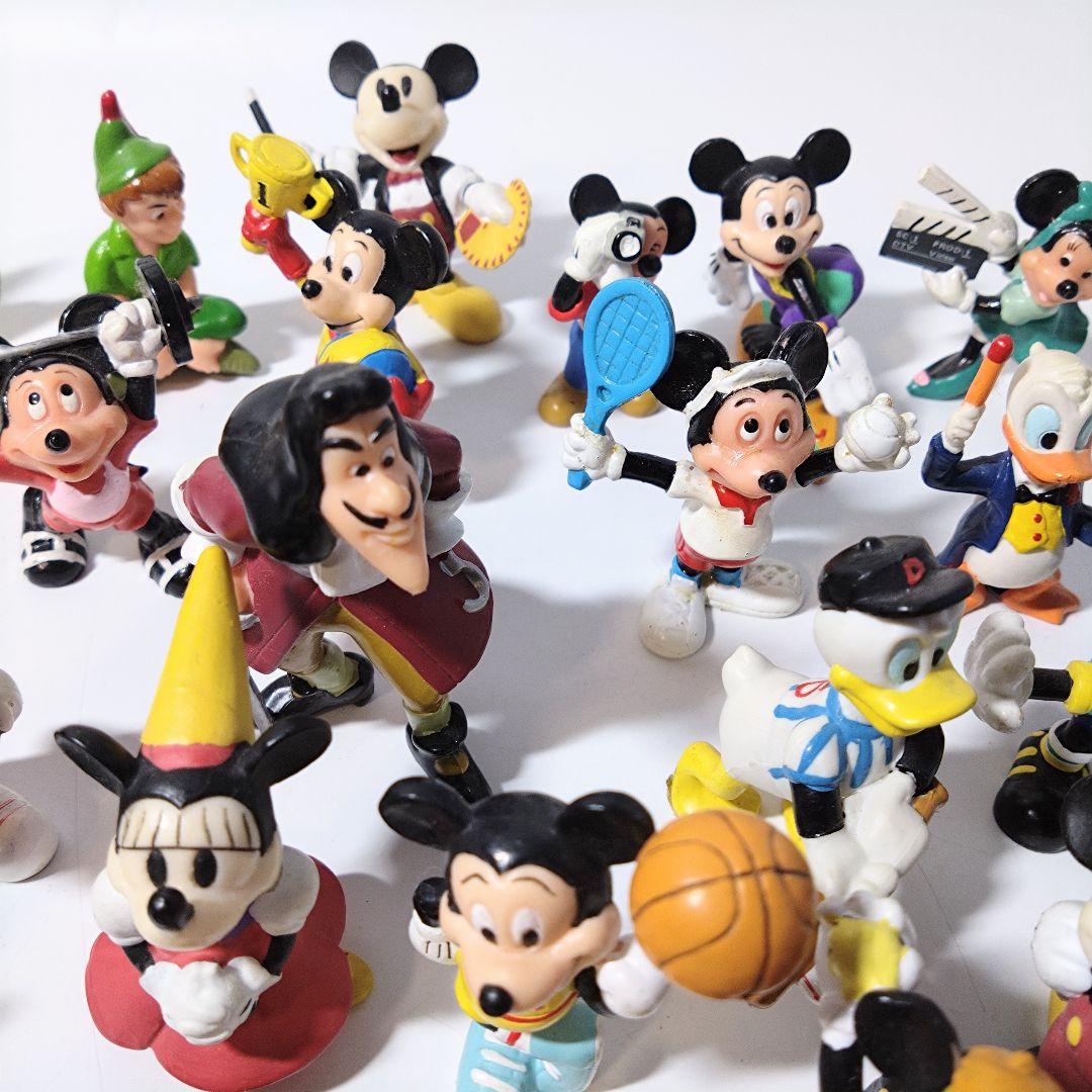 《値下げOK》東京ディズニーランド 初期 フィギュア 当時物 香港製あり