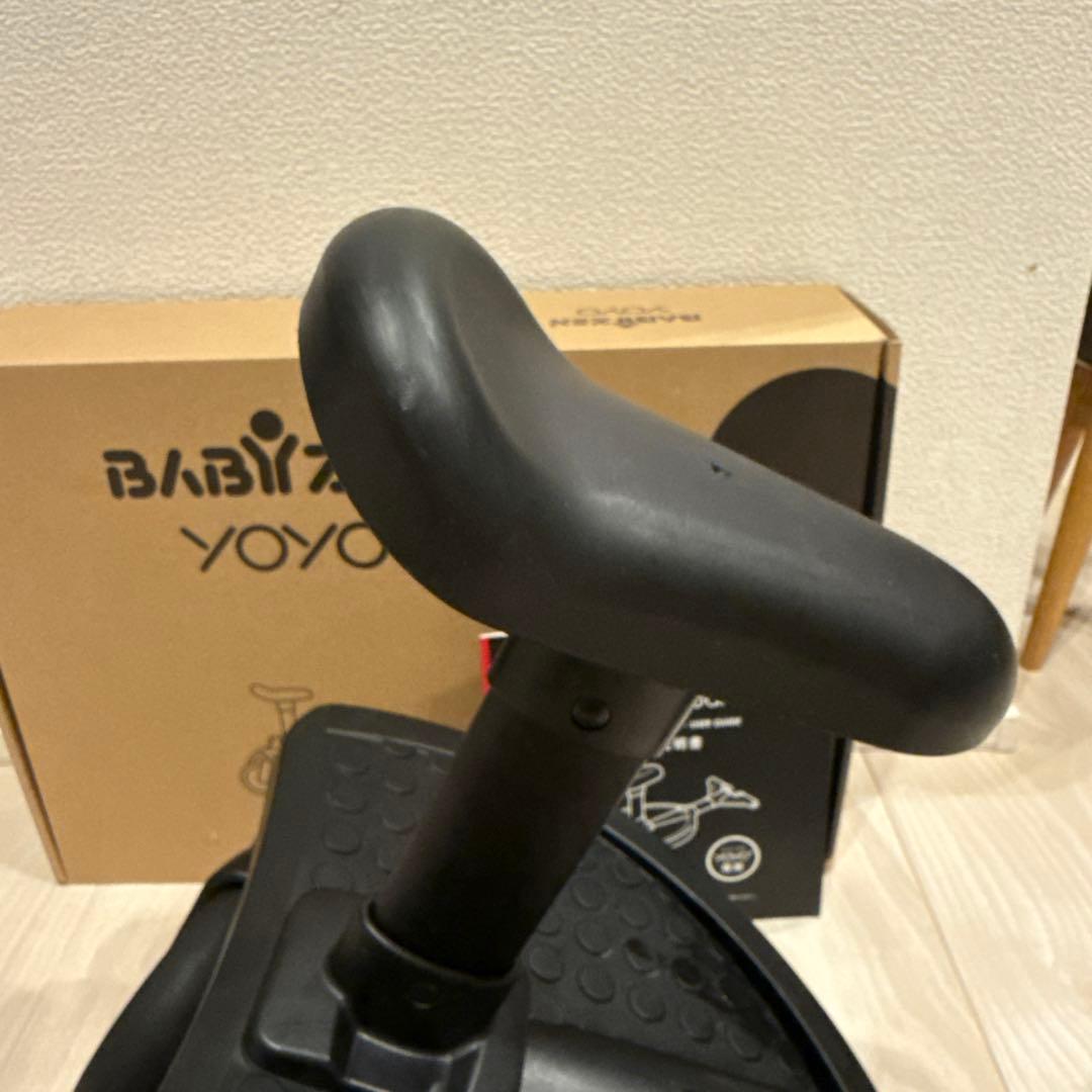 ベビーゼン ヨーヨー ボード yoyo+ board ブラック