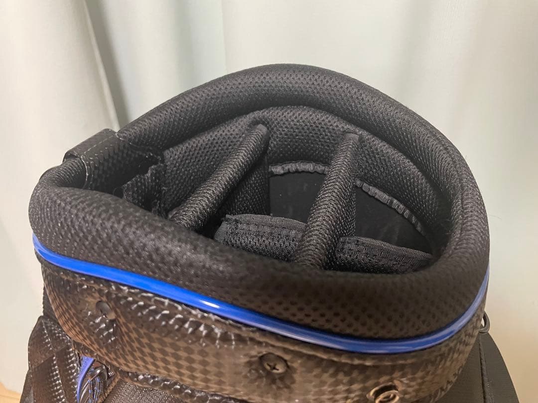 Cobra キャディバッグ ブラック/ブルー