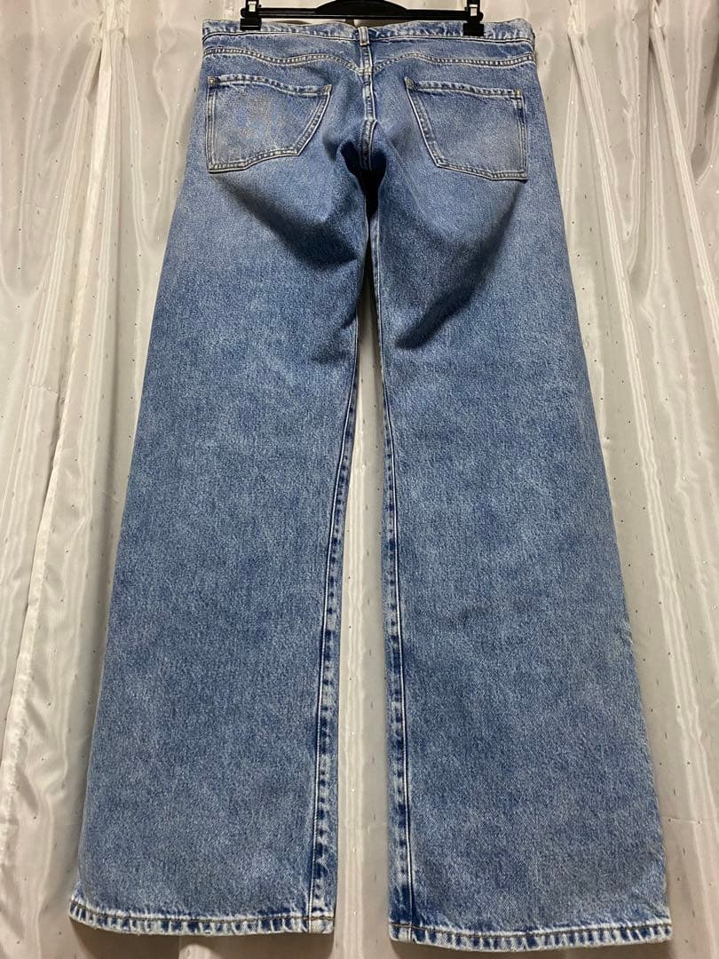 Maison Margiela 18aw ストレートデニムパンツ