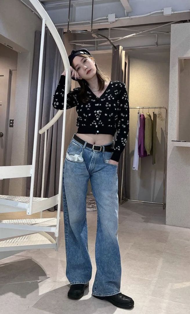 Maison Margiela 18aw ストレートデニムパンツ