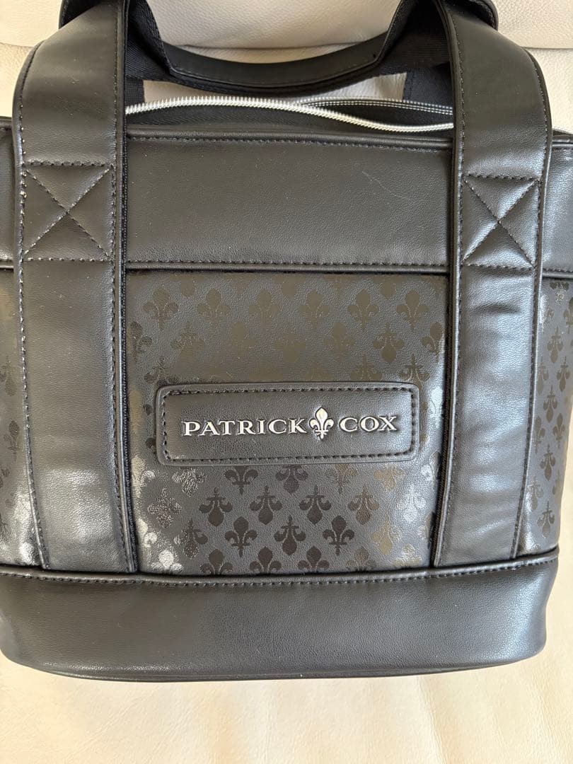 新品同様 パトリックコックス ゴルフ ラウンドバッグ カートバッグ