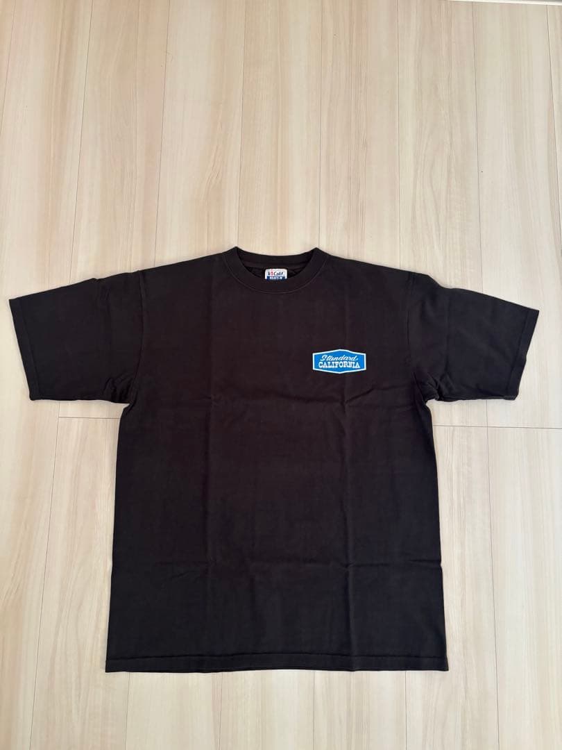 Standard California ブラック Tシャツ Lサイズ