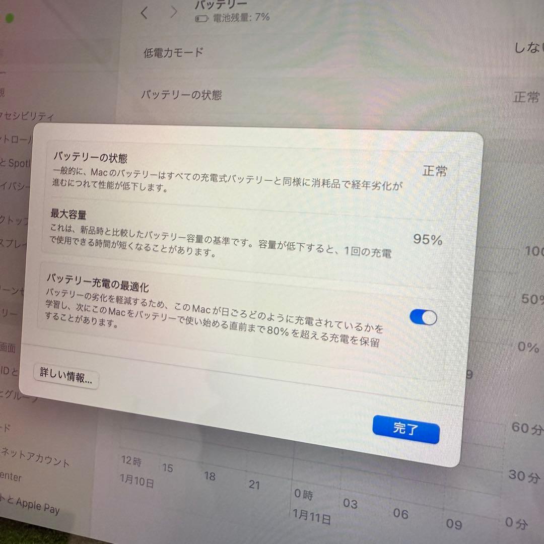 M1 Macbook air 16GB/256GB 定価138,380円