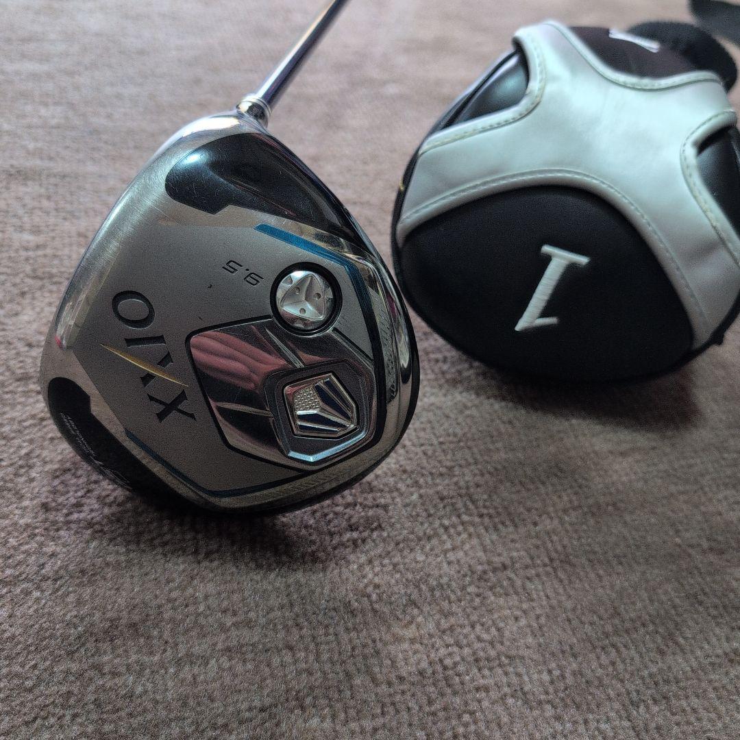 XXIO 8 ドライバー ヘッドカバー付き