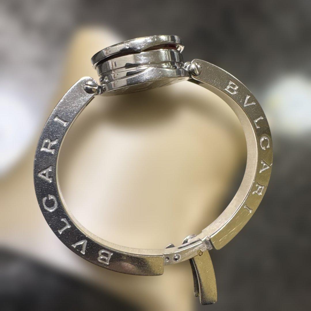 BVLGARI 花デザイン 腕時計