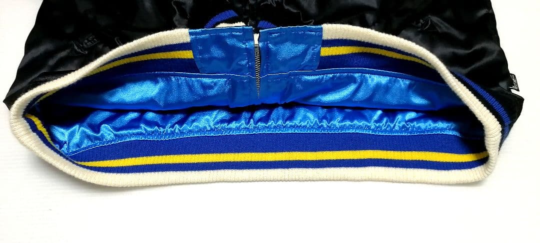 old stussy skull reversible jacket スカジャン