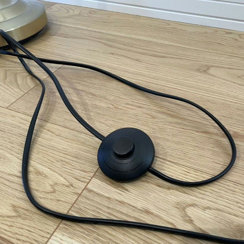 【値下げ】IKEA バロメーテル ゴールド フロアランプ 電球付き
