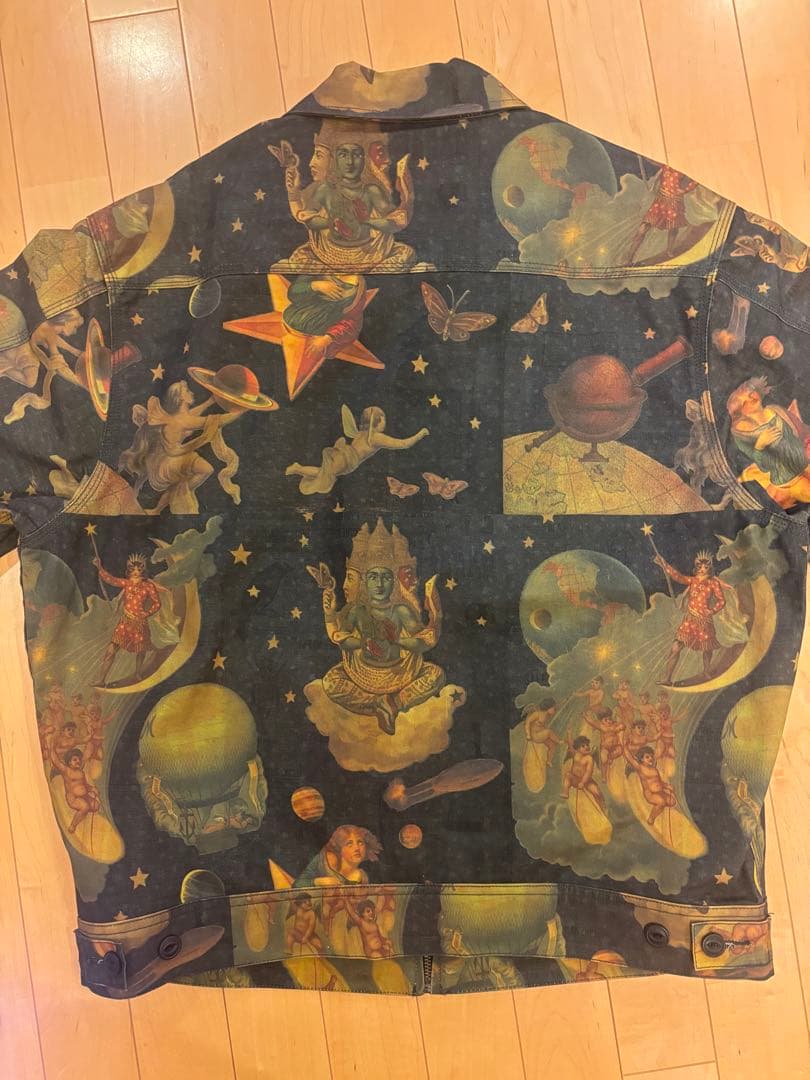 HUF×Smashing Pumpkins WOVEN TOP
