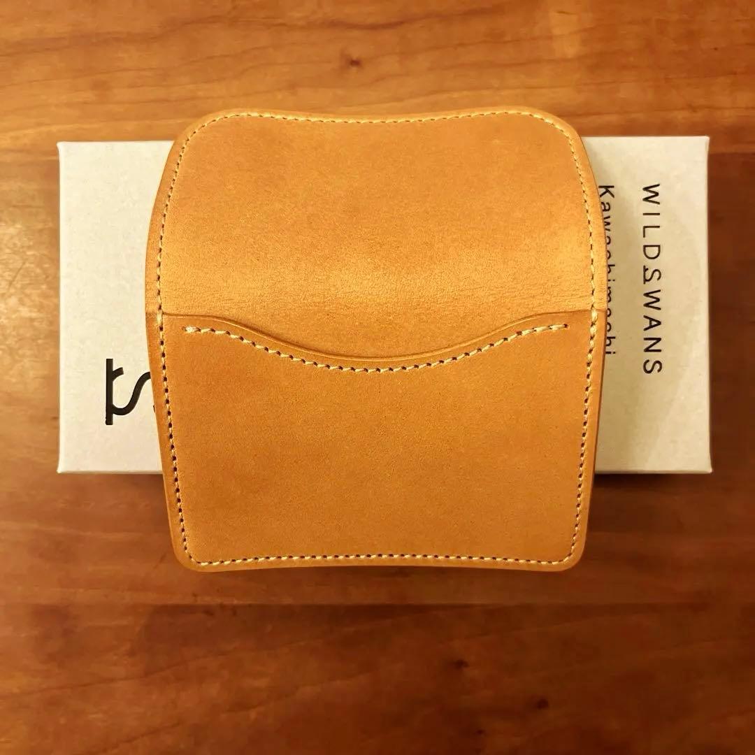 【新品未使用】WILDSWANS　タング　バスタン＆フィス　ナチュラル