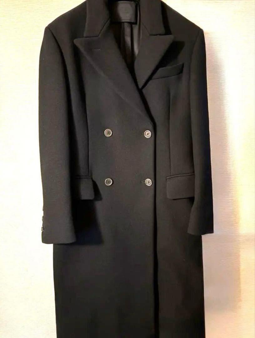 Prada ロングコート ダブルブレスト チェスターコート