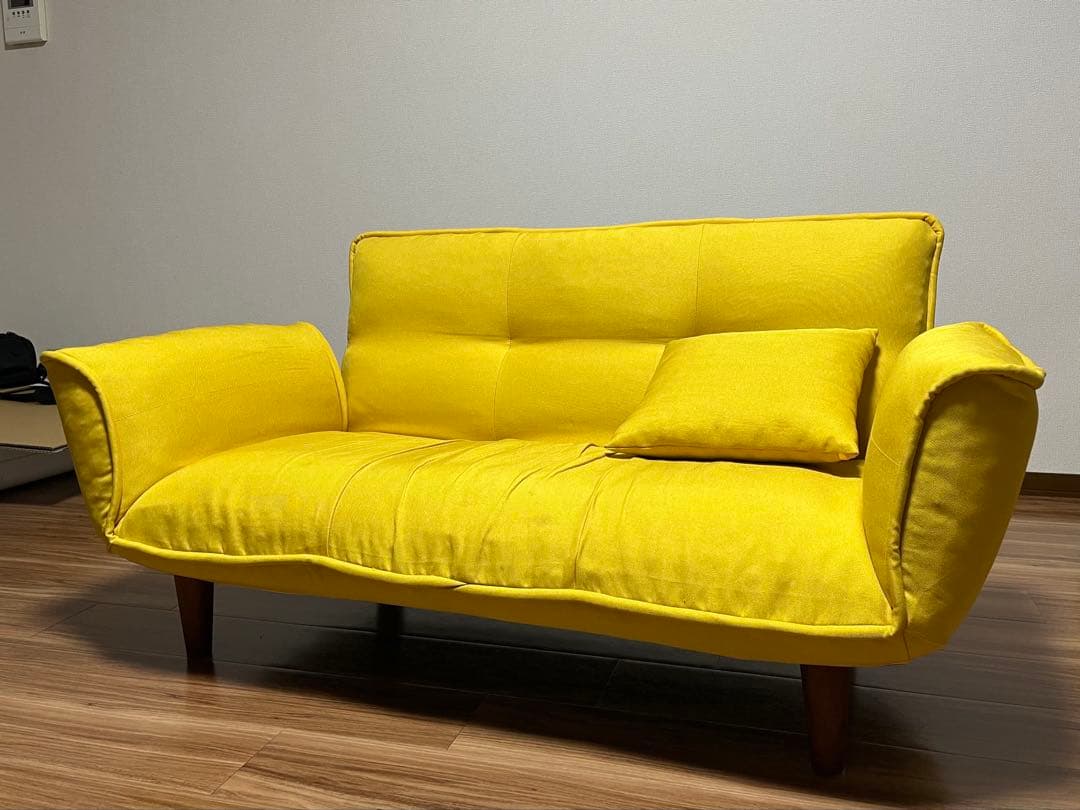 ニトリ 2人掛けコンパクトカウチソファ