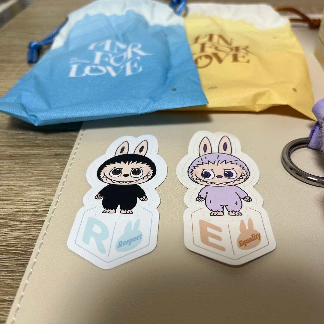 【 R 】THE MONSTER PIN FOR LOVE イニシャルラブブ