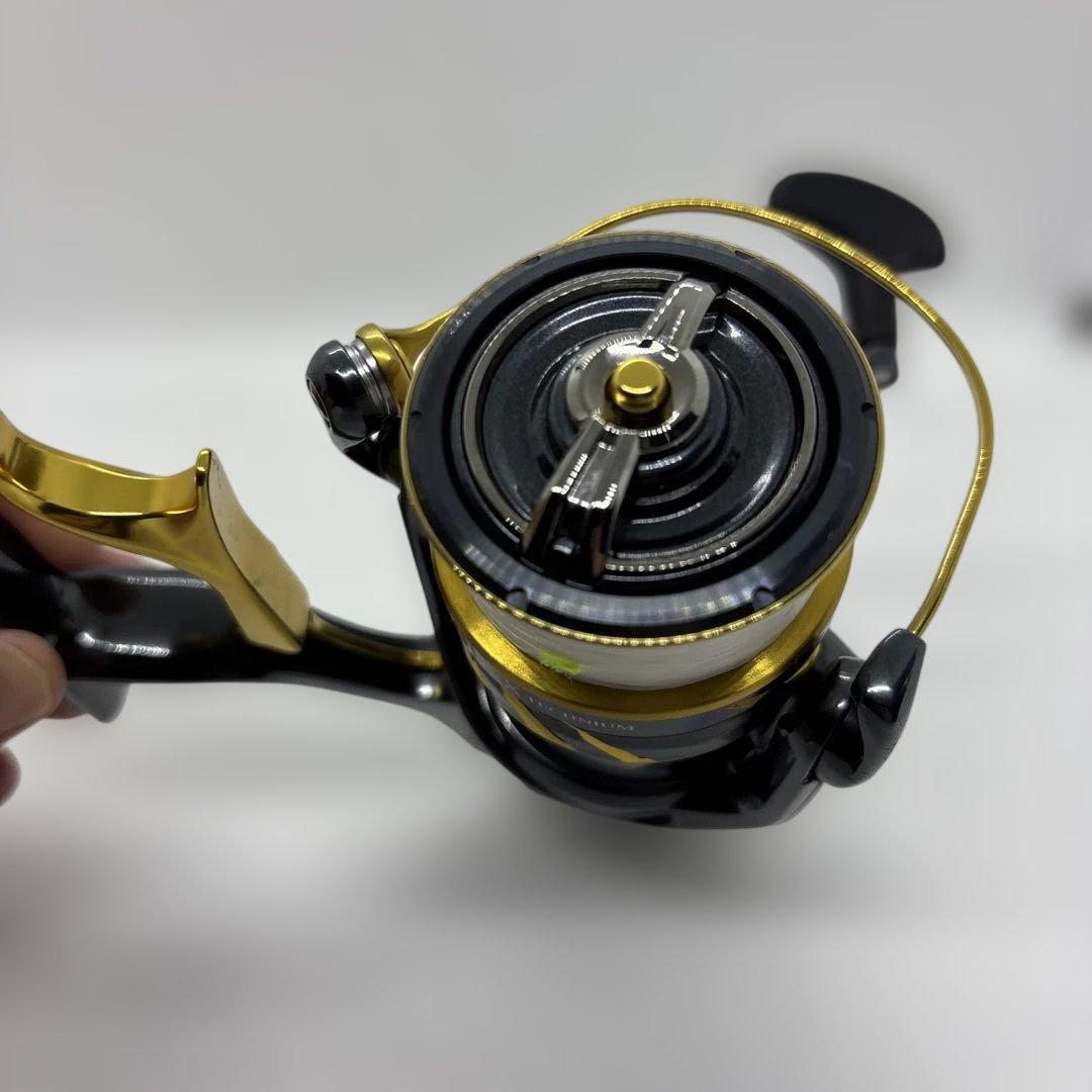21BB-Xテクニウム2500DXXG スットブレーキⅡ