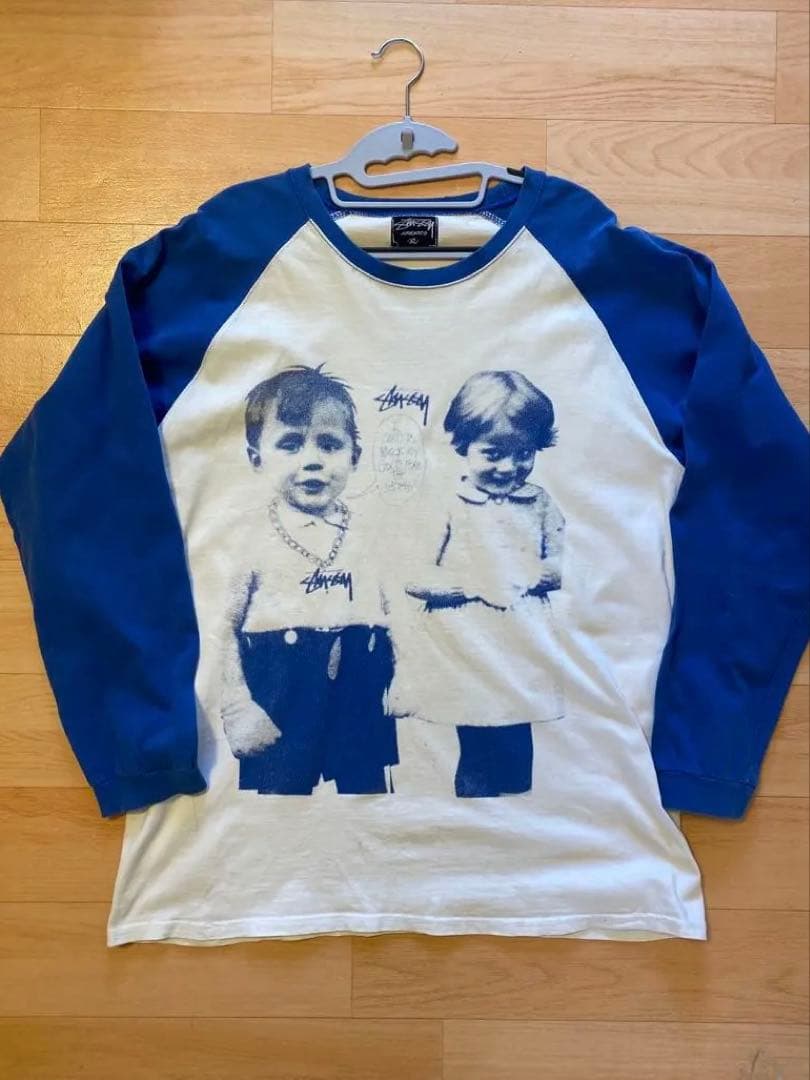 トップス old Stussy photo T-shirt 00s