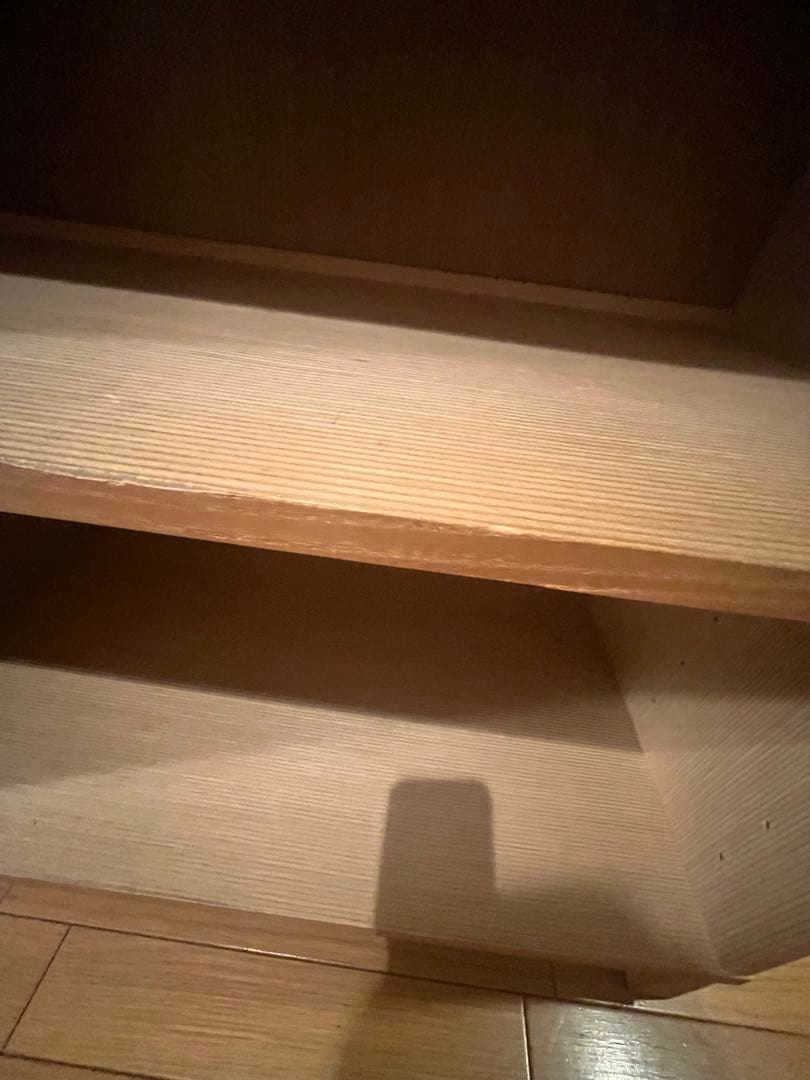 組み合わせて使える木製収納・本体・ミドルタイプ・奥行４０ｃｍ