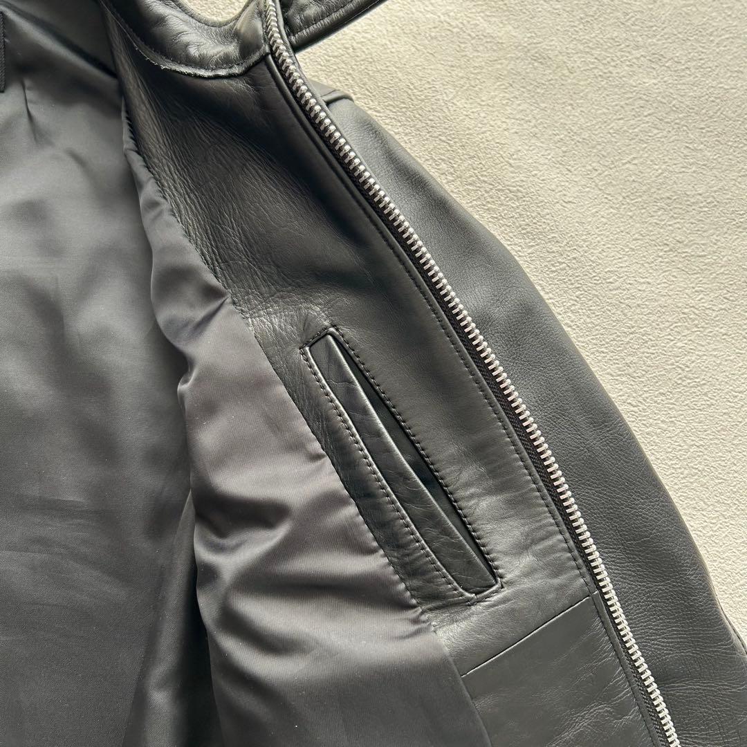 美品✨ユナイテッドアローズ　AUTHENTIC WEAR レザージャケット
