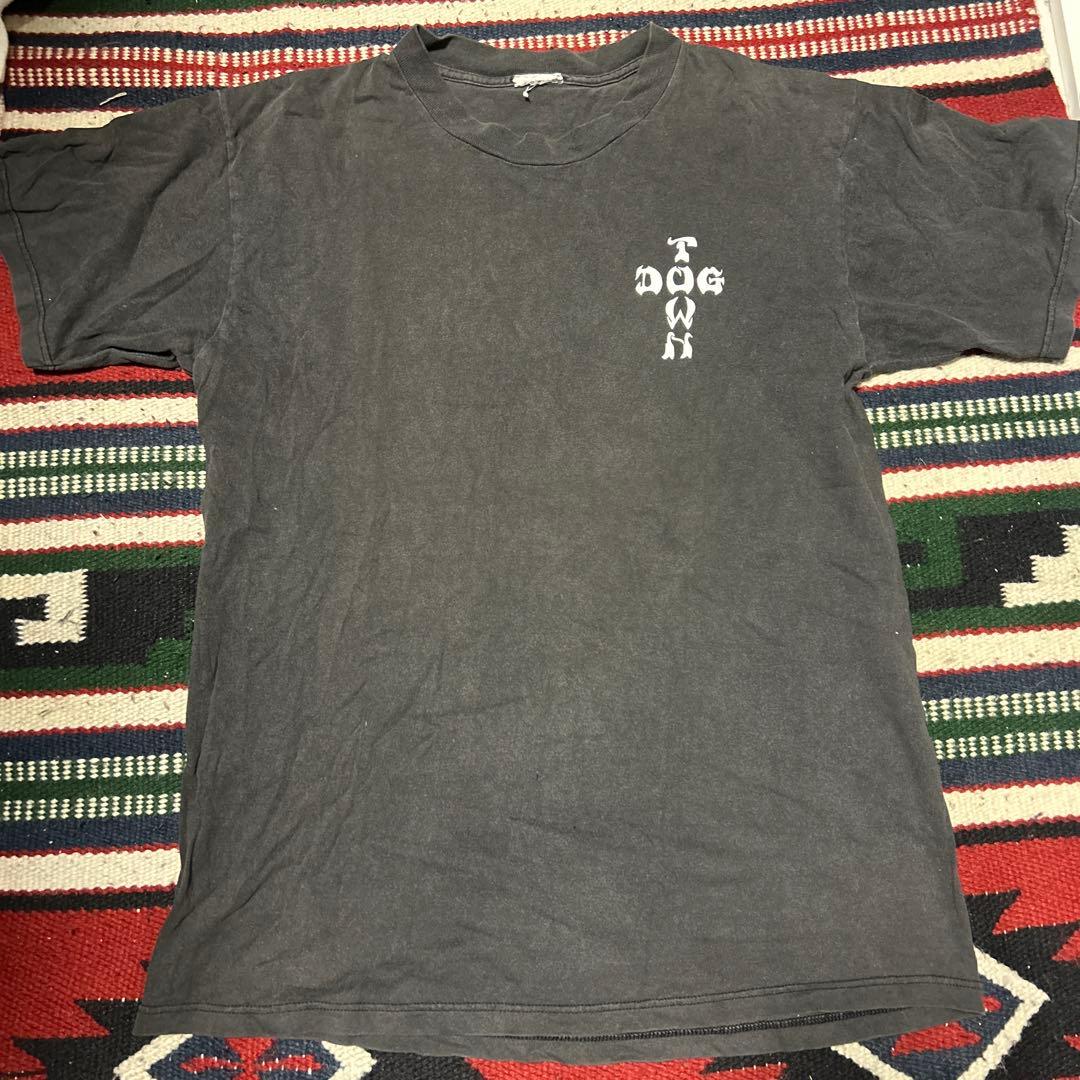 1*ア様 90s USA製DOG TOWN フェードブラック炭黒