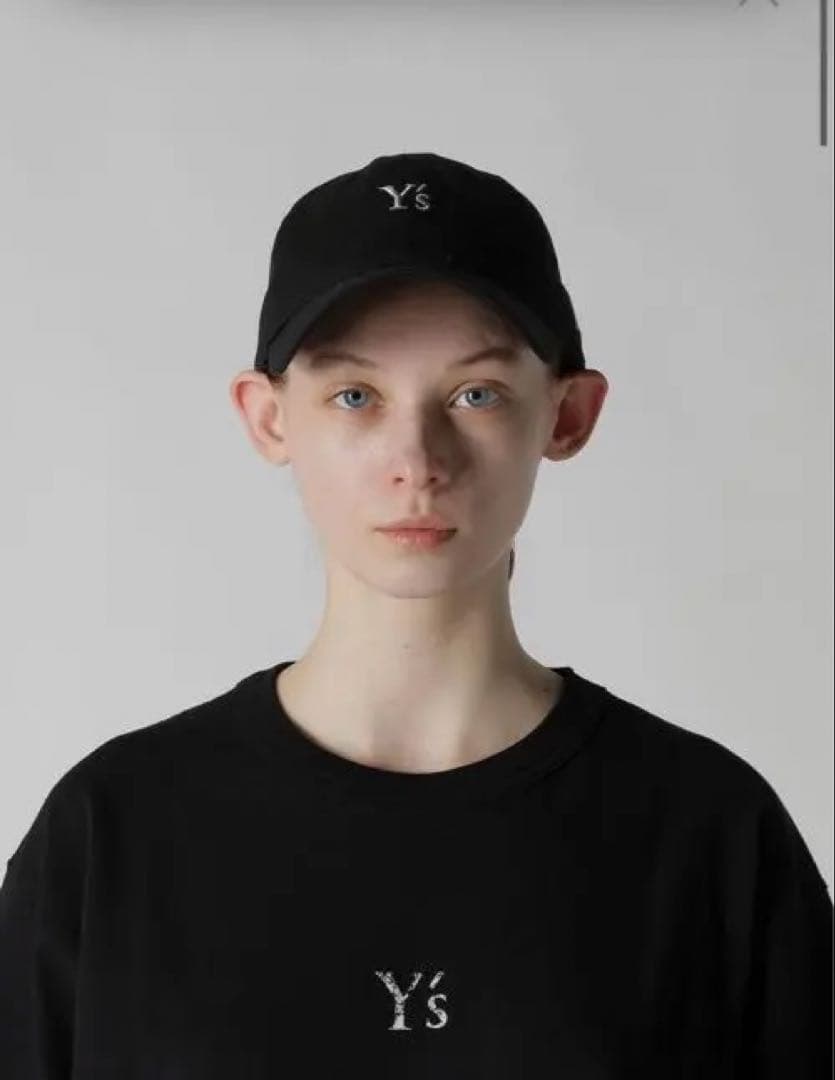 TWICE ミナ着用【完売品】Y’s NEWERA キャップ 黒 ヨージヤマモト