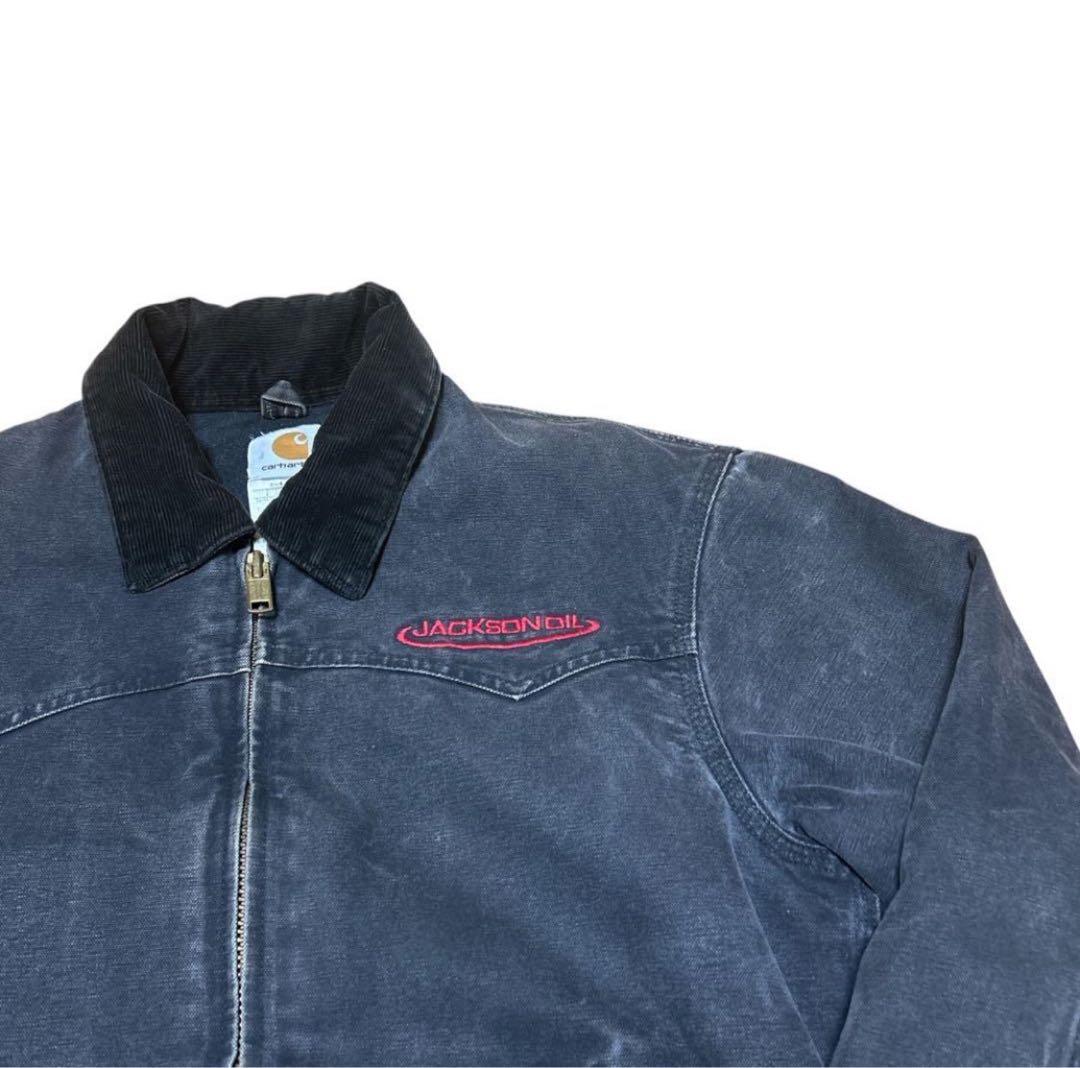 carhartt サンタフェジャケット　90s USA製　ブラック　短丈　古着