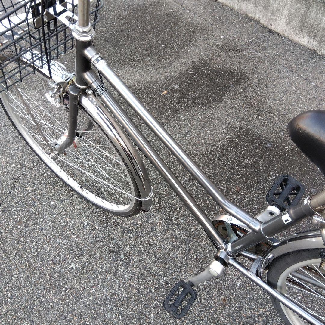 兵庫県尼崎市から出品発送不可　アサヒサイクル　アンビエンス 27インチ