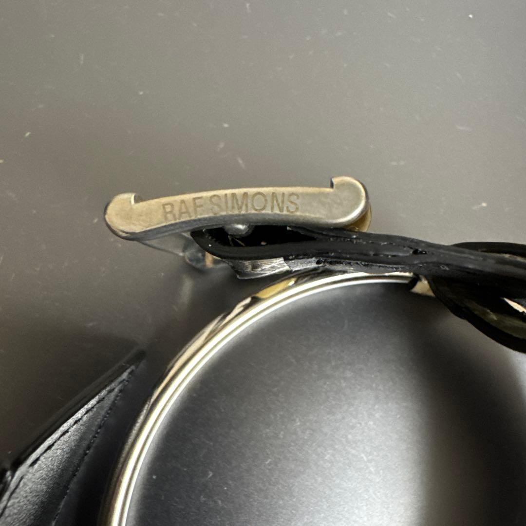 RAF SIMONS(ラフシモンズ)ビッグリングブレスレット