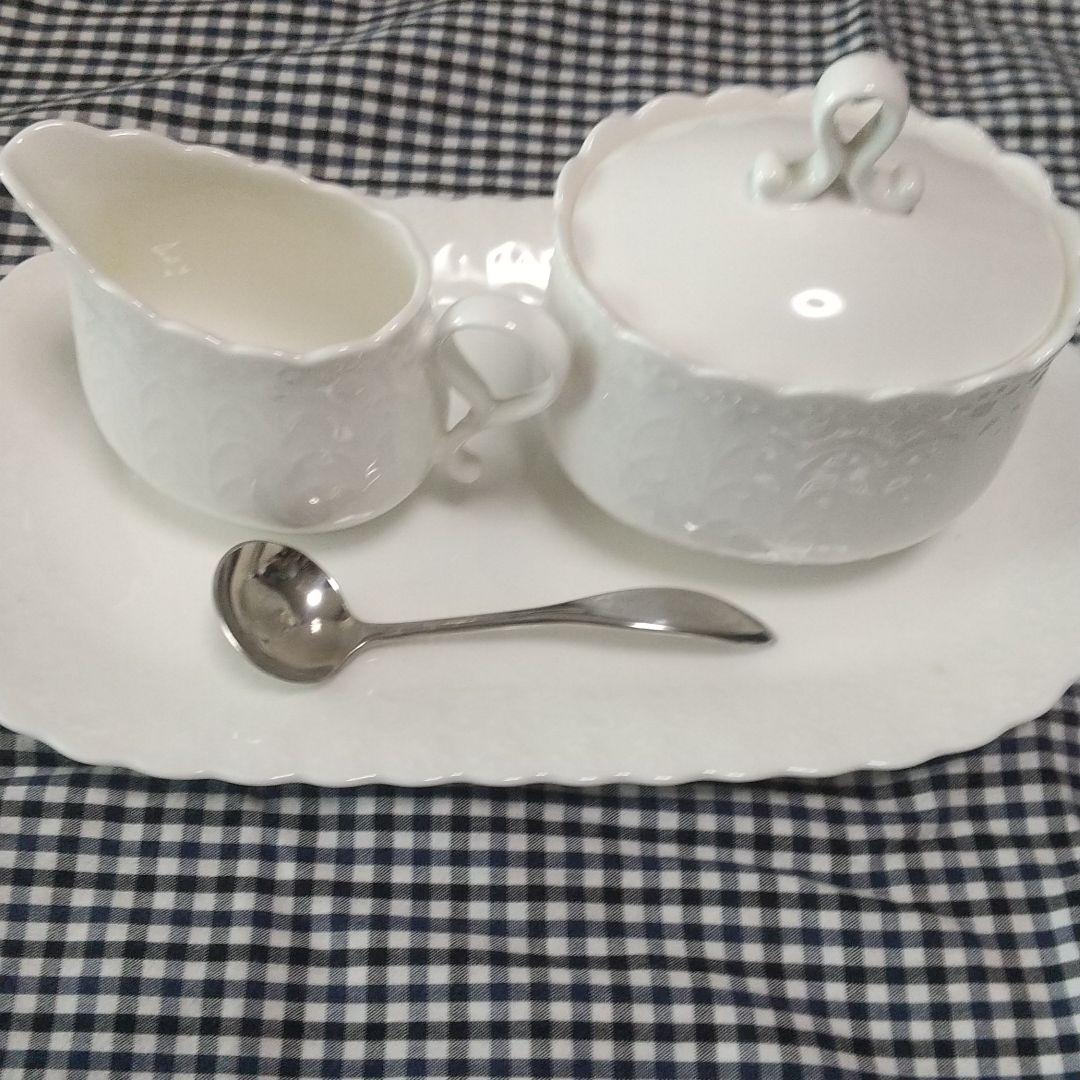 ナルミ ボーンチャイナ silkywhite 食器セット