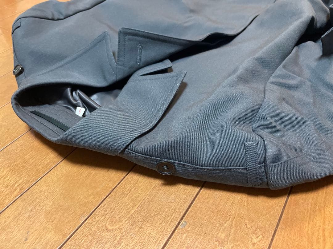 実物　ドイツ軍　トレンチコート　ライナー付き　アウター　ミリタリーコート