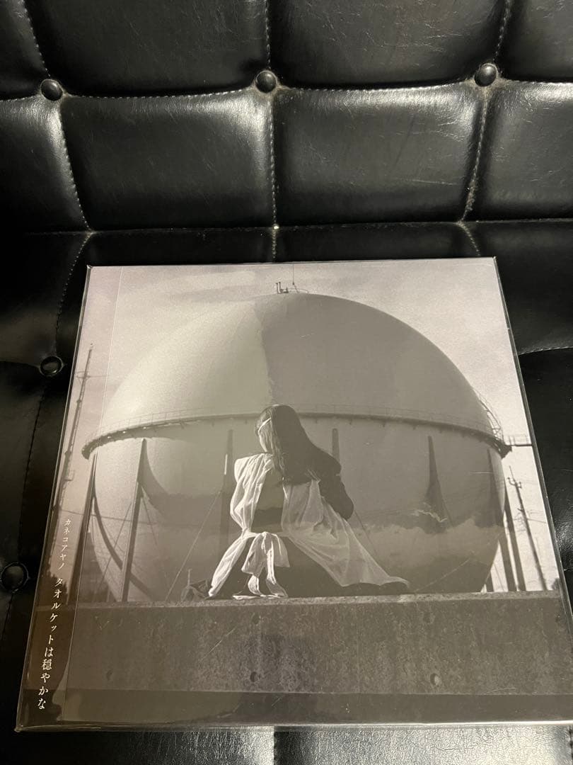 初回限定生産 カネコアヤノ タオルケットは穏やかなレコード ブラックヴァイナル