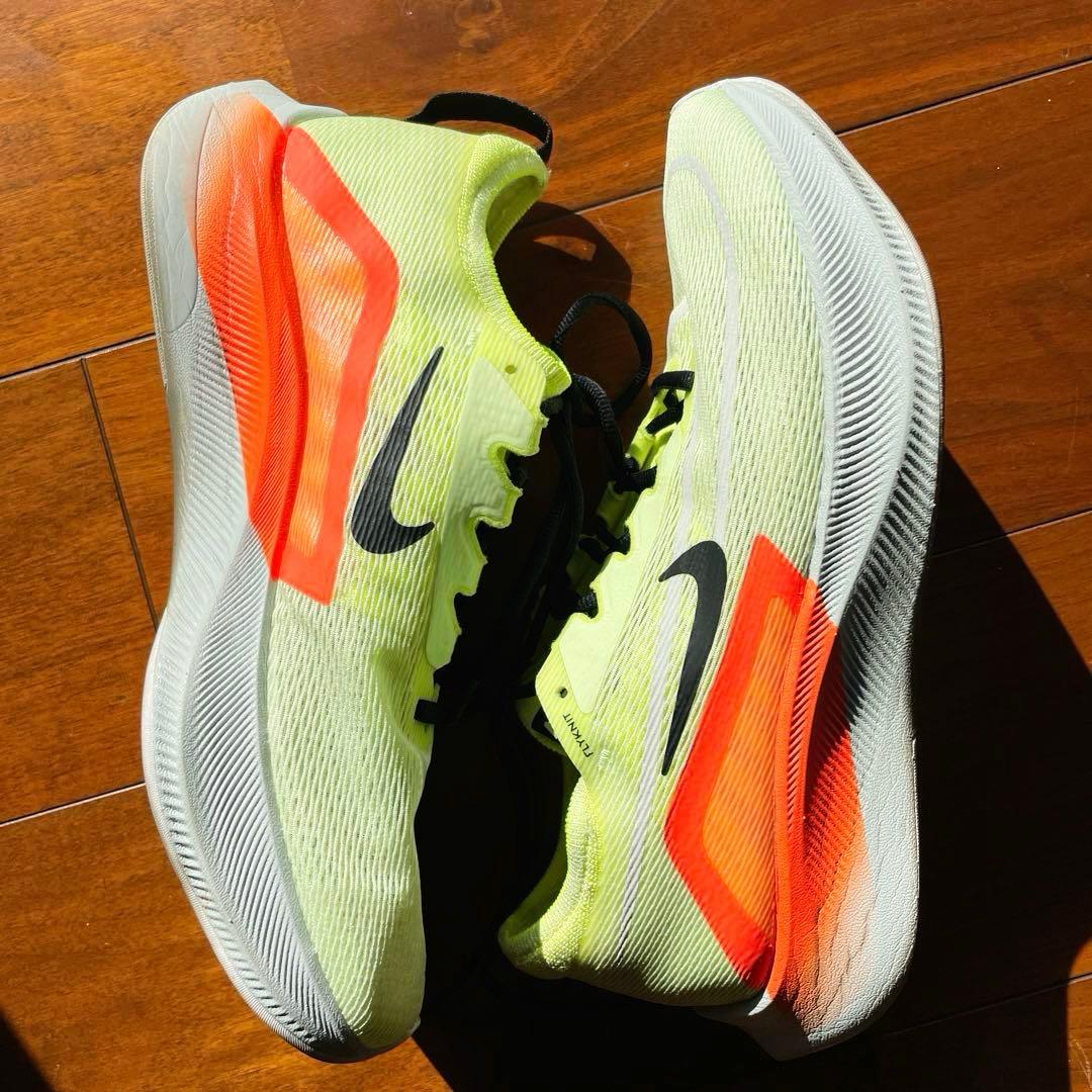 27.5cm ナイキ ズームフライ4 NIKE ZOOM FLY 4
