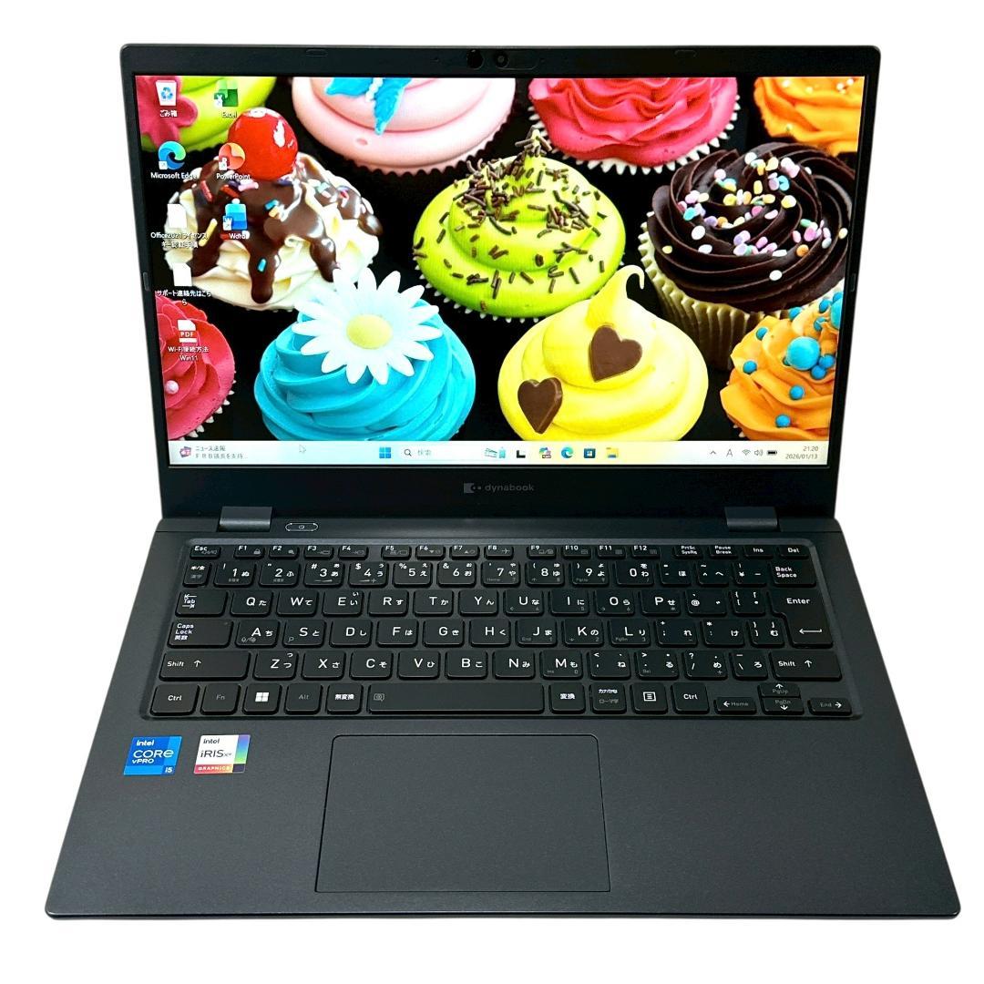 極美品★東芝 ノートパソコン【i5-11世代★16GB/256GB】 721