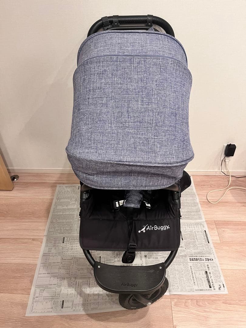 再値下げ！エアバギー　ココプレミアム　エアポンプ付き