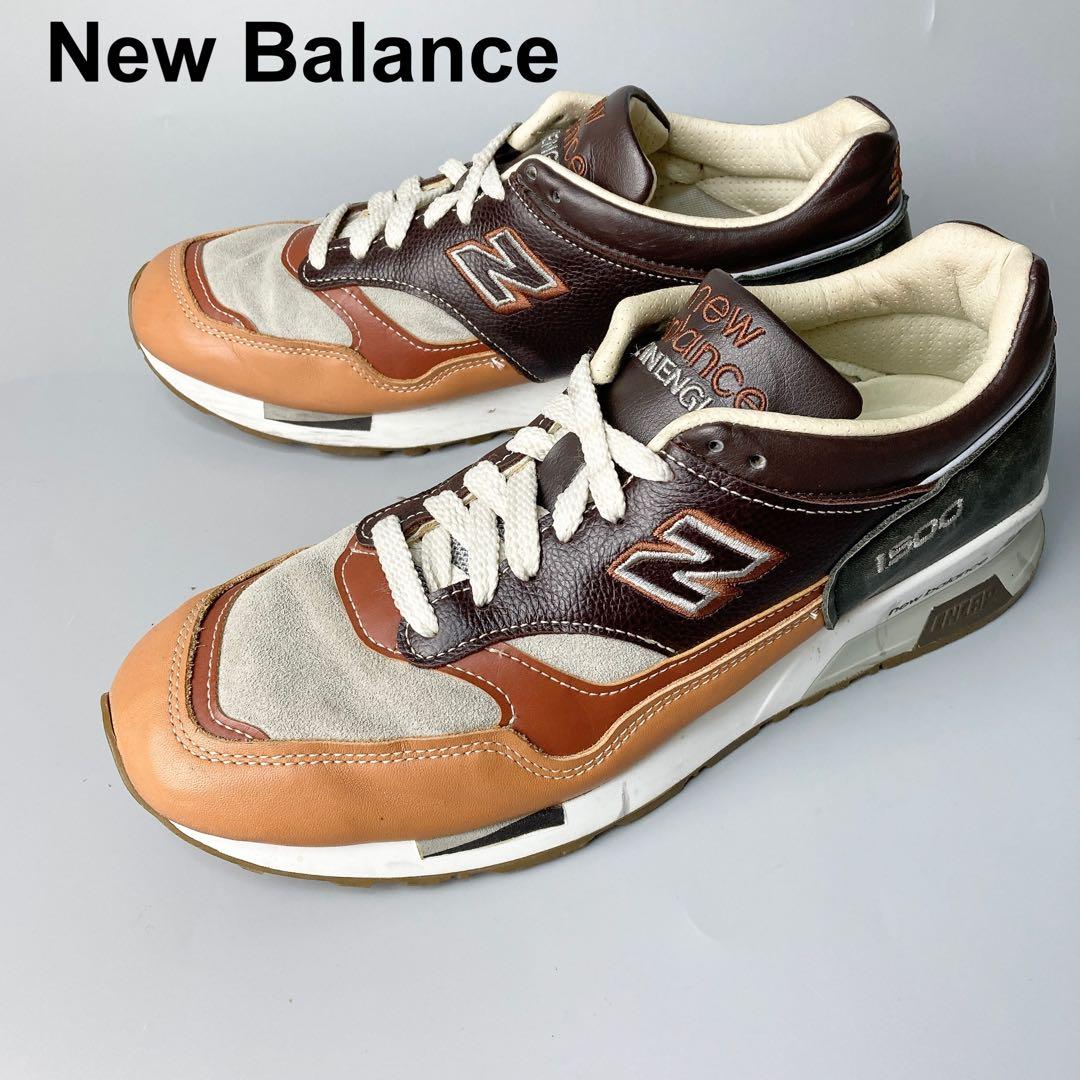 New Balance ザ ジェントルマン パック M1500BTG 26cm