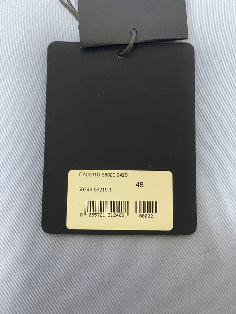 HERNO ヘルノ コロンボ　カシミヤ　チェスターコート ライトグレー 48