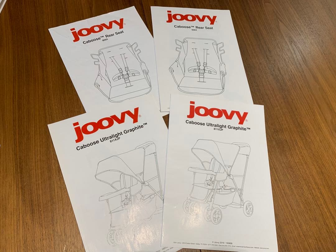 【⚠️コメント必須】ジュービー カブースウルトラライト グラファイト【JOOVY】