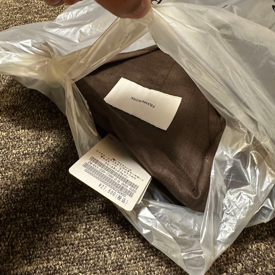 FRAMeWORK レディースシャツ