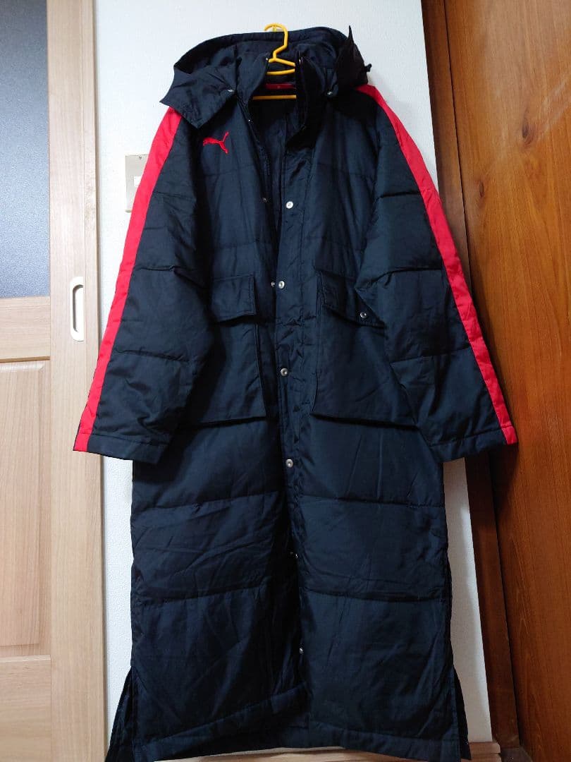 ＰＵＭＡ ダウン　ベンチコート　メンズ　o サイズ　プーマ　ロング　L