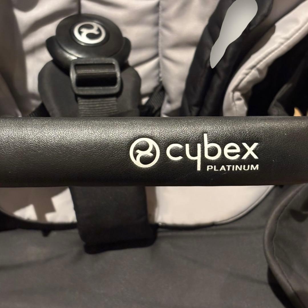 サイベックス　ミオスcybex MIOS Platinum ベビーカー グレー